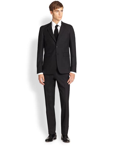 burberry mens suits black|burberry cashmere setup men.